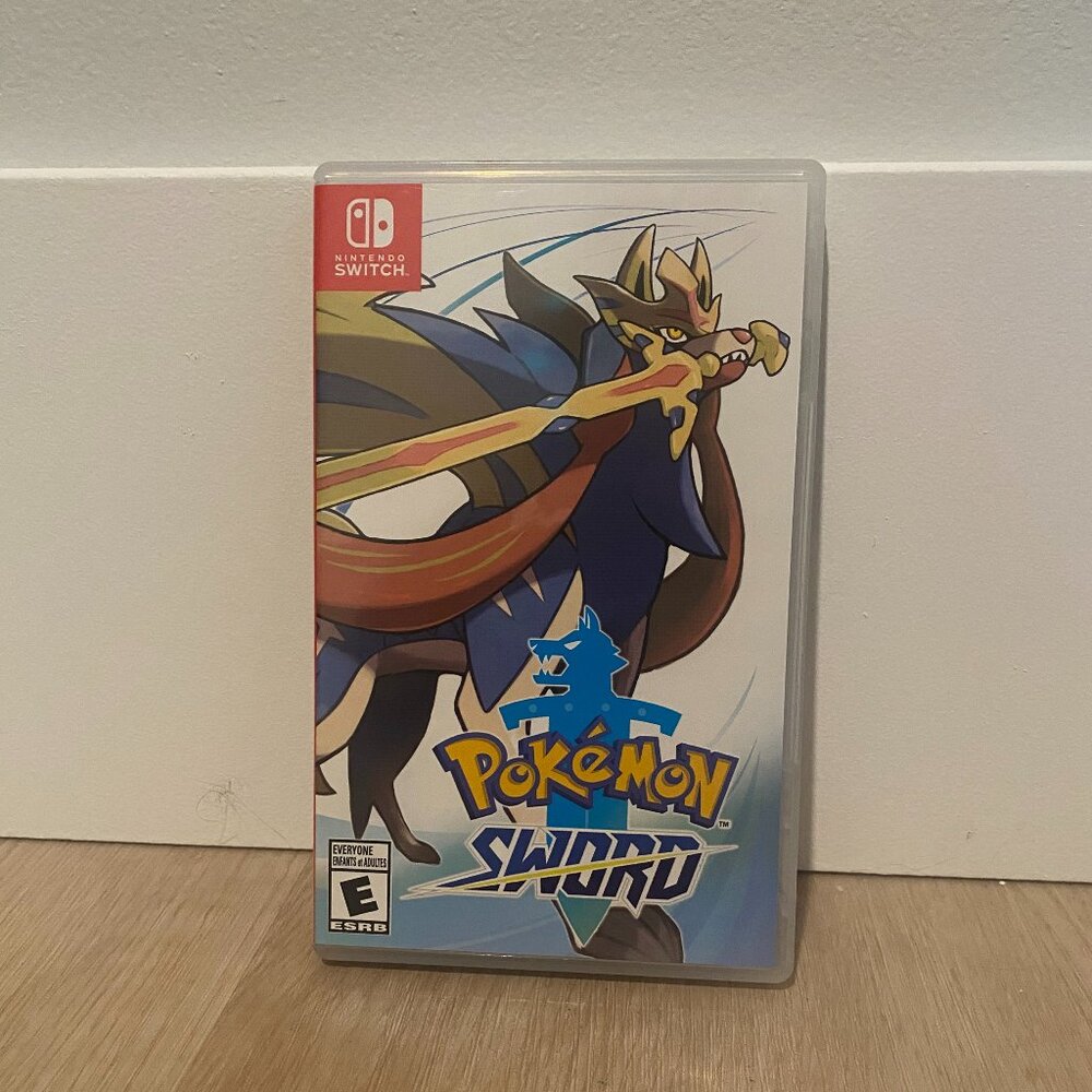 Pokémon Sword (Nintendo Switch, 2019)